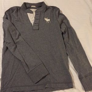 ABERCROMBIE & FITCH HENLEY STYLE COMFY TOP